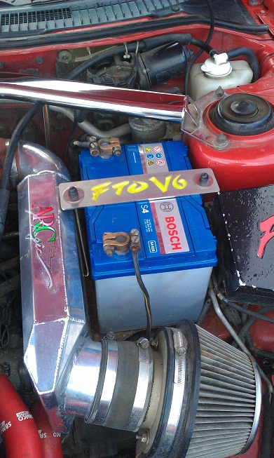FTO V6 battery tie down fitted 01.jpg