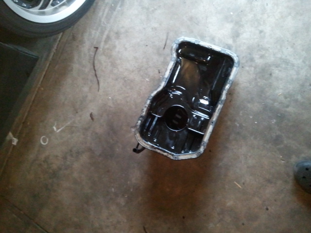 sump removed