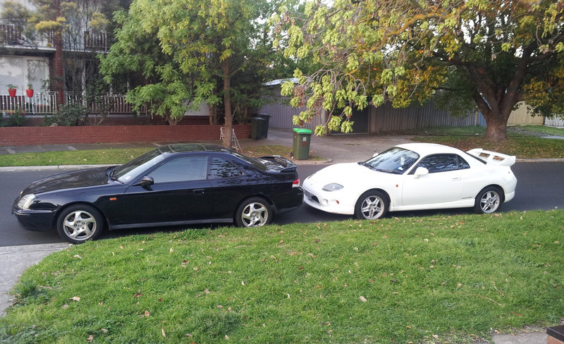 My Prelude and FTO :)