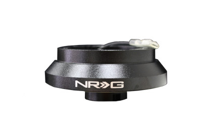 This is the Short Hub Adaptor that bolts to your stearing shaft and your nut that held your steering wheel on now holds this on. The bottom of the quick release bolts to this.