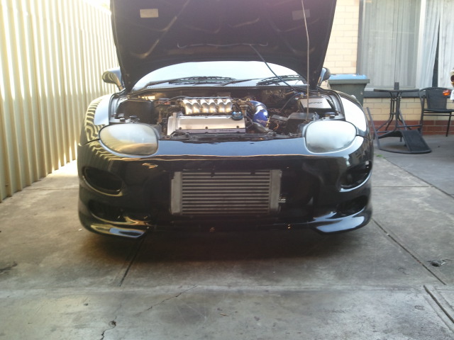 intercooler test fit