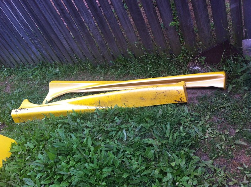 side skirts
