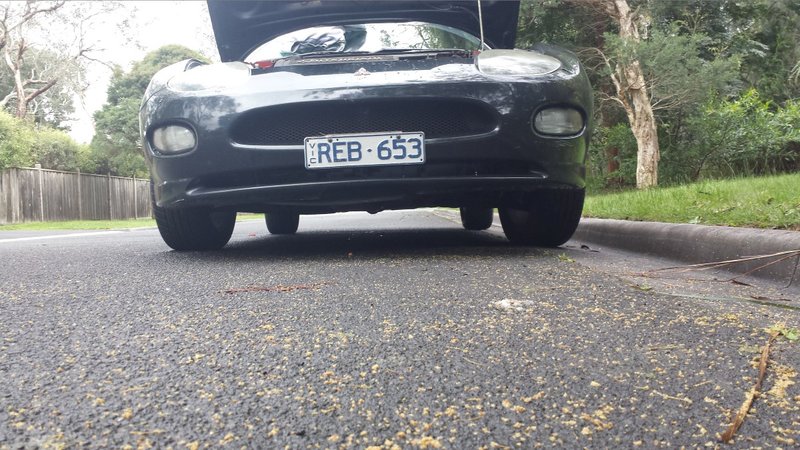 passenger wheel way out of alignment