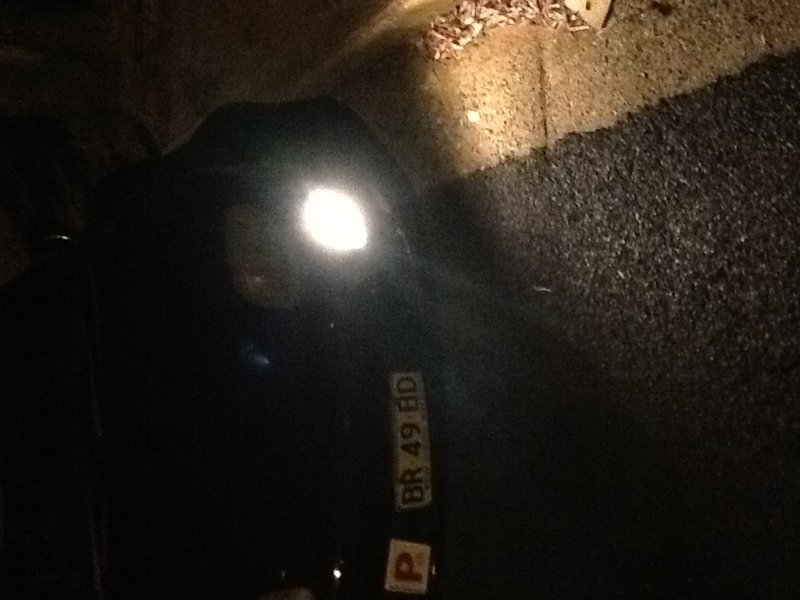 I didn't know I had fog lights til I pressed the button at night...