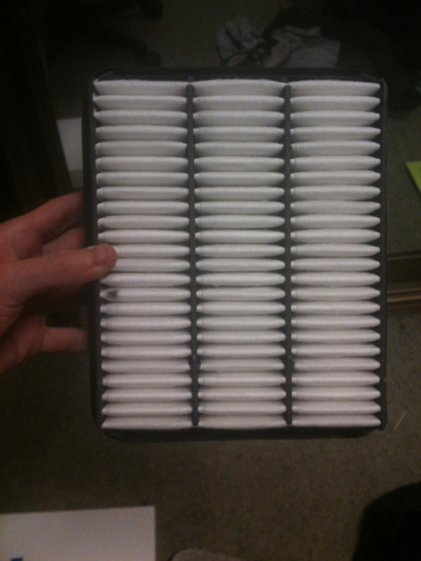Asked if they had K&amp;N Panel filters for an FTO, bloke went out the back and gave me this..